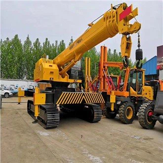 מנוף זחל מיני