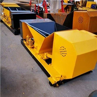 שיטת דחיפה מכונה לוחות ליבה חלולים בטון