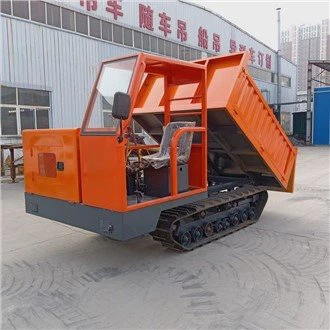 משאית מזבלה נגררת