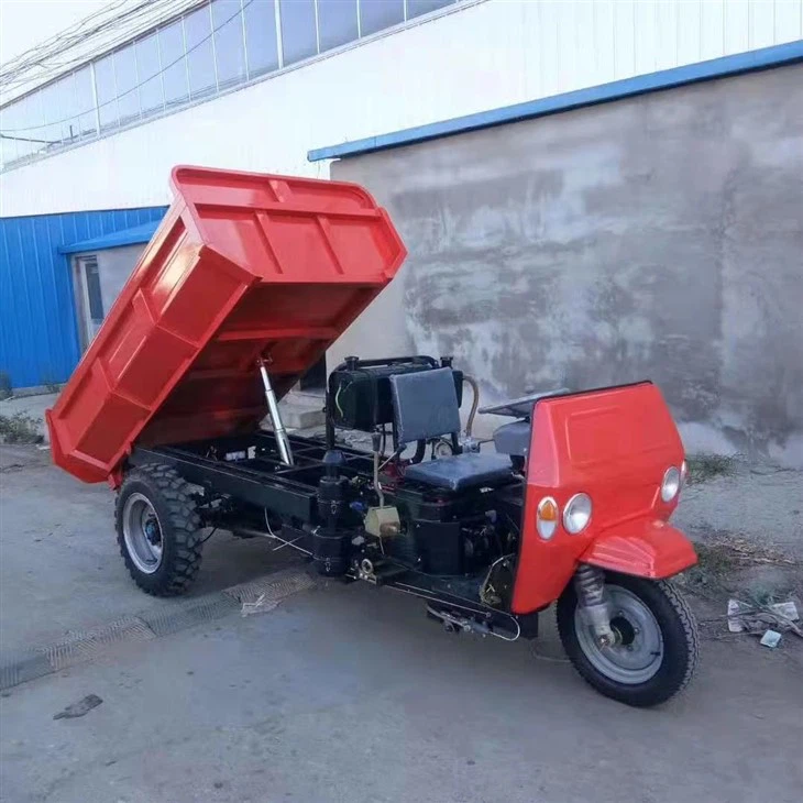 Diesel Three-wheeled Transport Vehicle